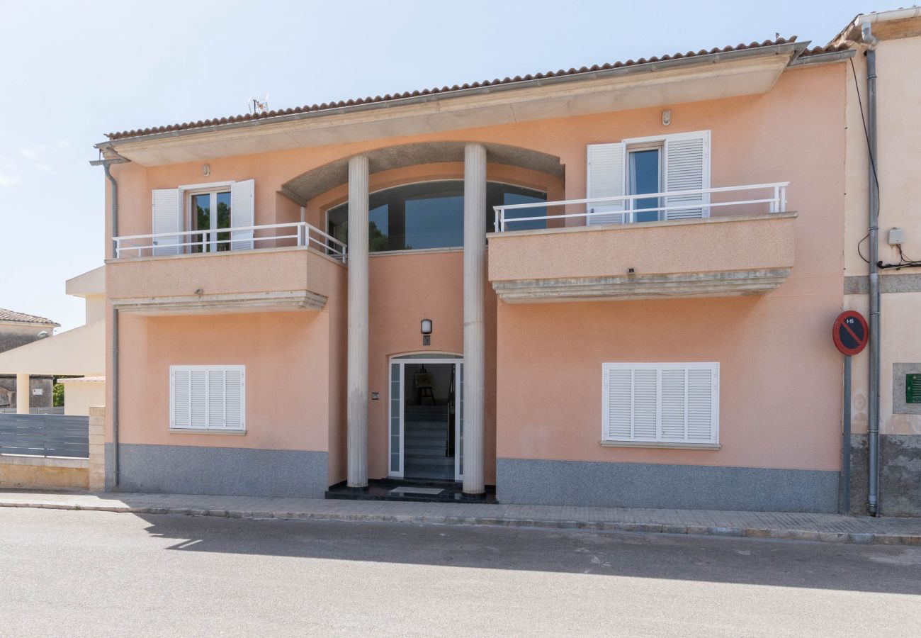 House in Muro - Modern vacation house with private pool and barbecue, YourHouse Villa Marian