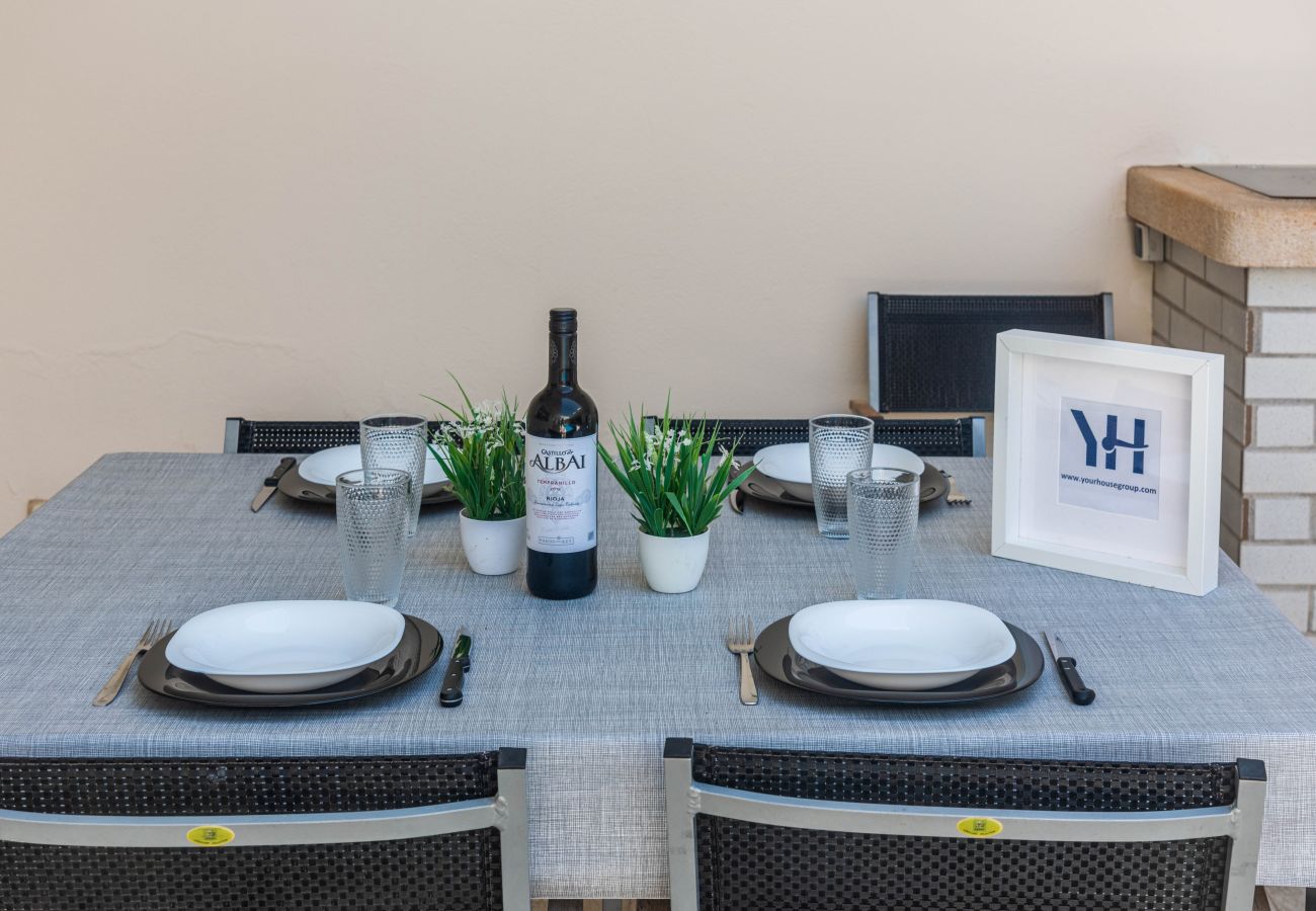House in Muro - Modern vacation house with private pool and barbecue, YourHouse Villa Marian