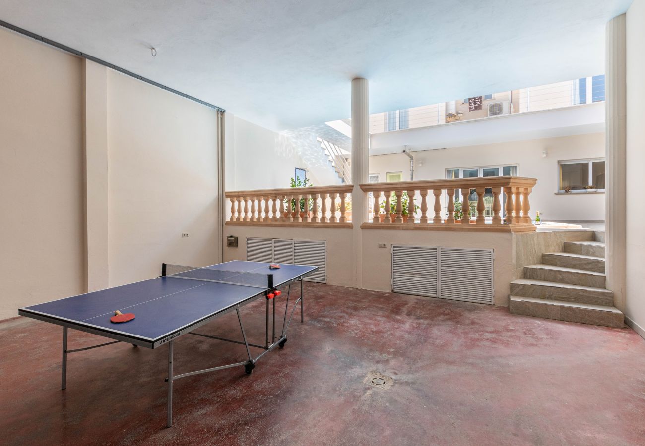 House in Muro - Modern vacation house with private pool and barbecue, YourHouse Villa Marian