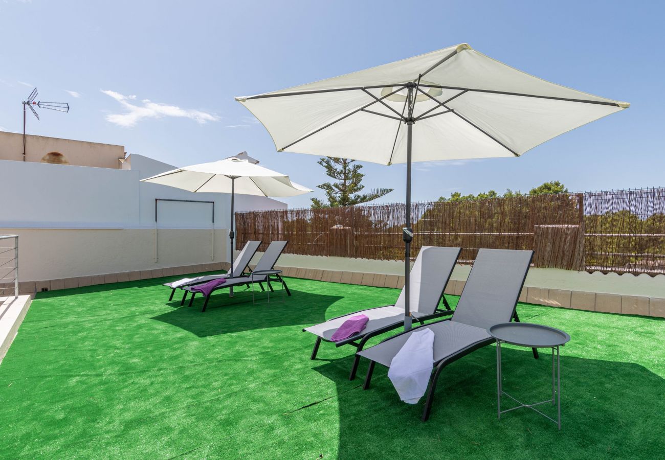 House in Muro - Modern vacation house with private pool and barbecue, YourHouse Villa Marian