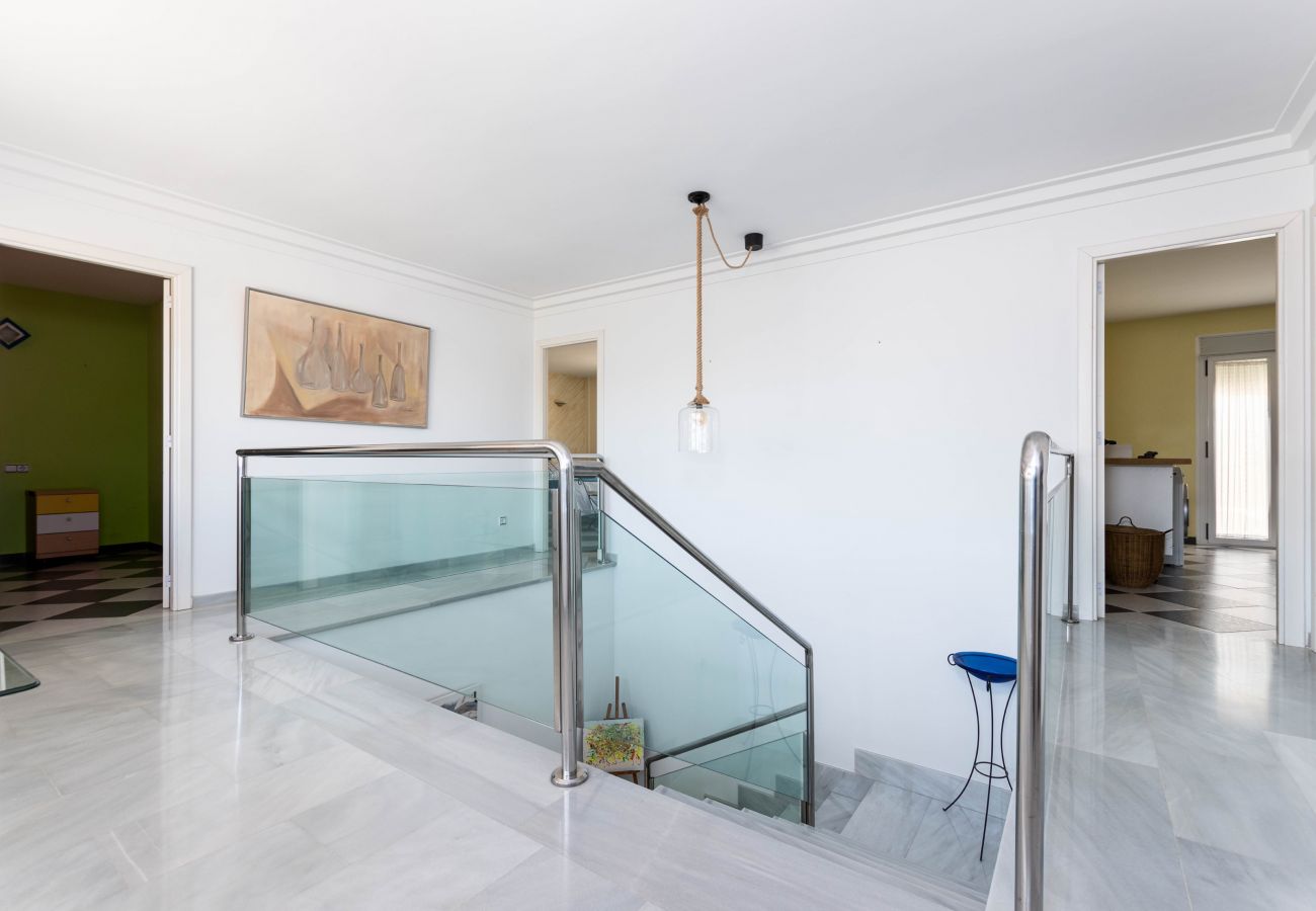 House in Muro - Modern vacation house with private pool and barbecue, YourHouse Villa Marian