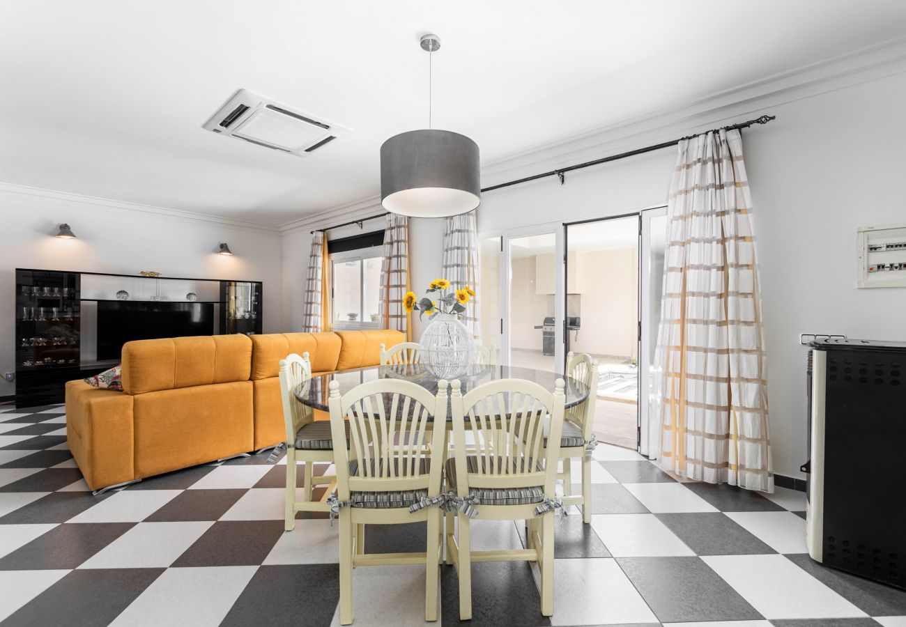 House in Muro - Modern vacation house with private pool and barbecue, YourHouse Villa Marian