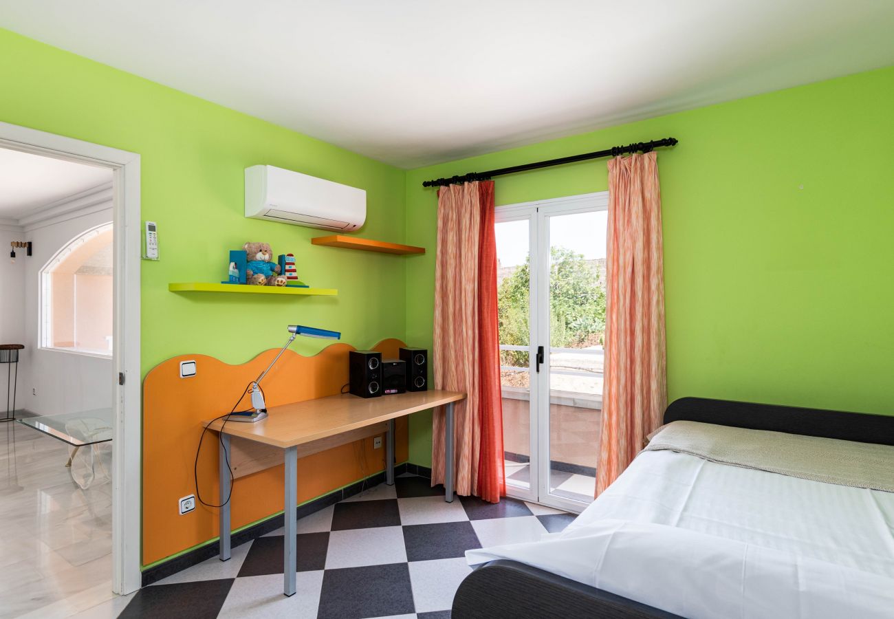 House in Muro - Modern vacation house with private pool and barbecue, YourHouse Villa Marian
