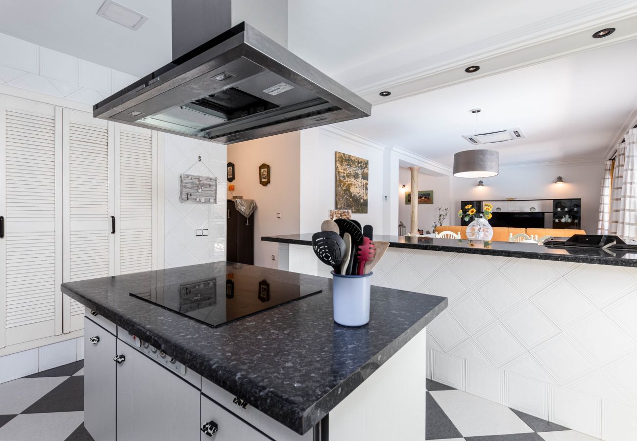 House in Muro - Modern vacation house with private pool and barbecue, YourHouse Villa Marian