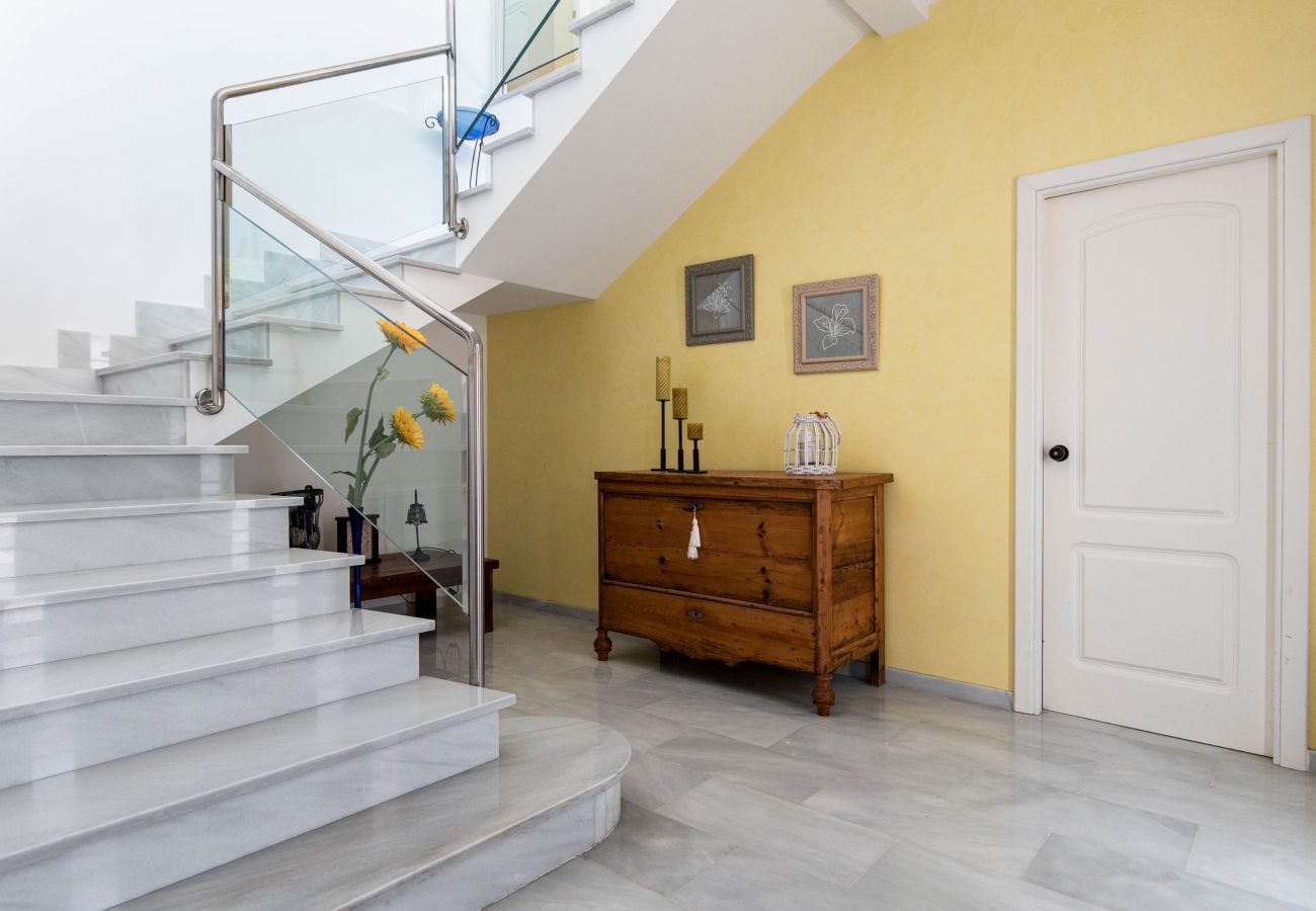 House in Muro - Modern vacation house with private pool and barbecue, YourHouse Villa Marian