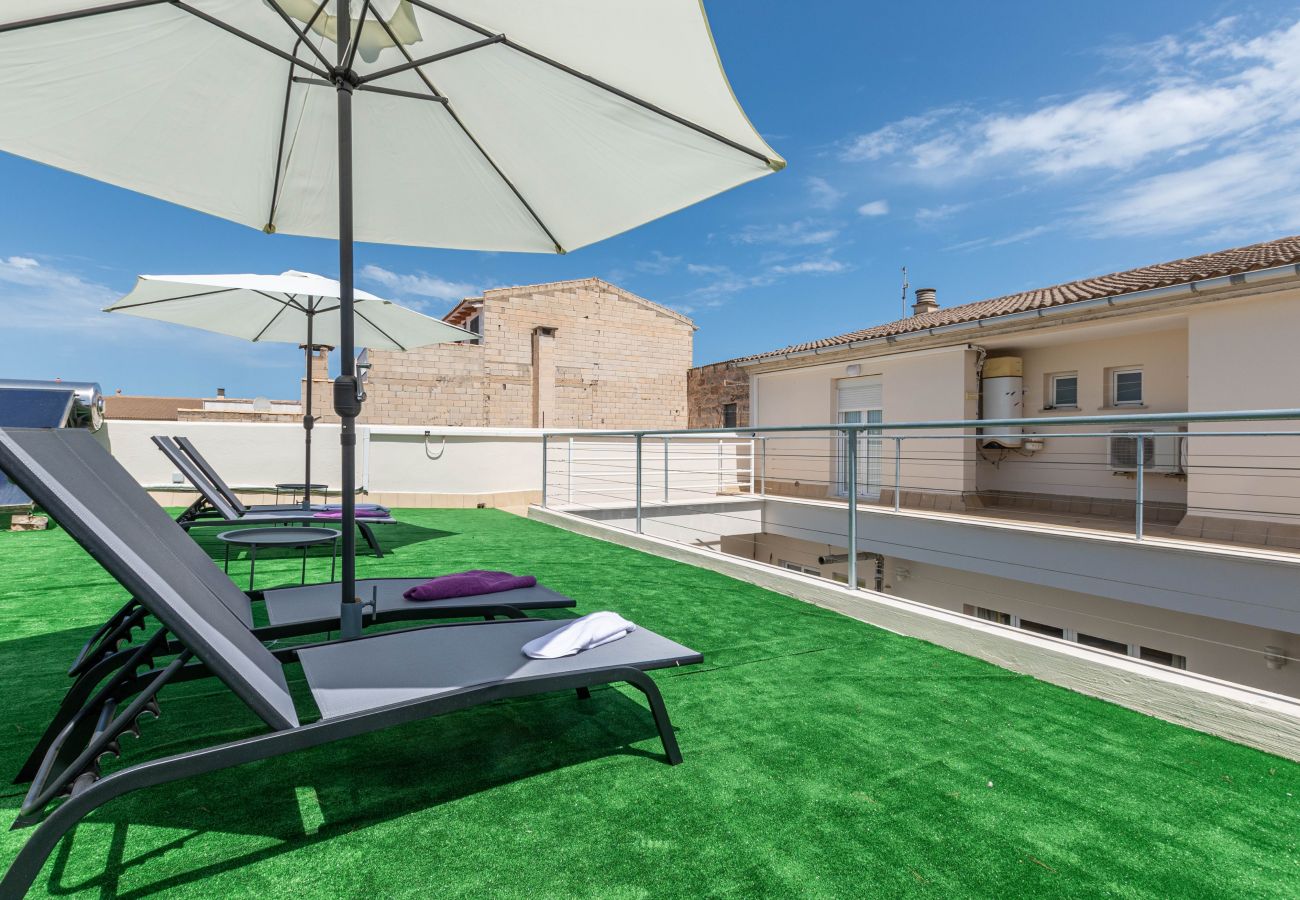 House in Muro - Modern vacation house with private pool and barbecue, YourHouse Villa Marian