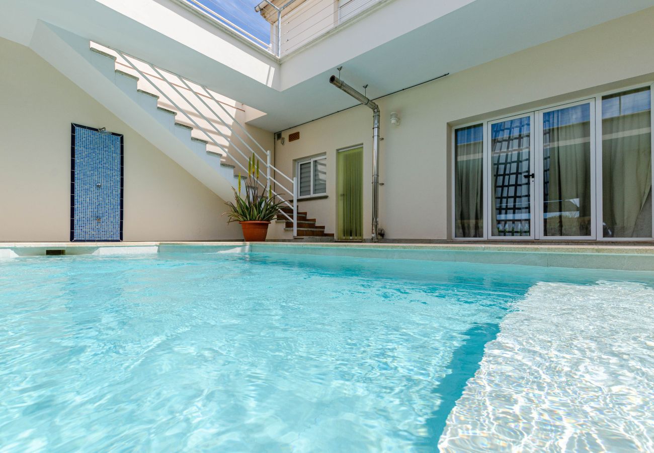 House in Muro - Modern vacation house with private pool and barbecue, YourHouse Villa Marian