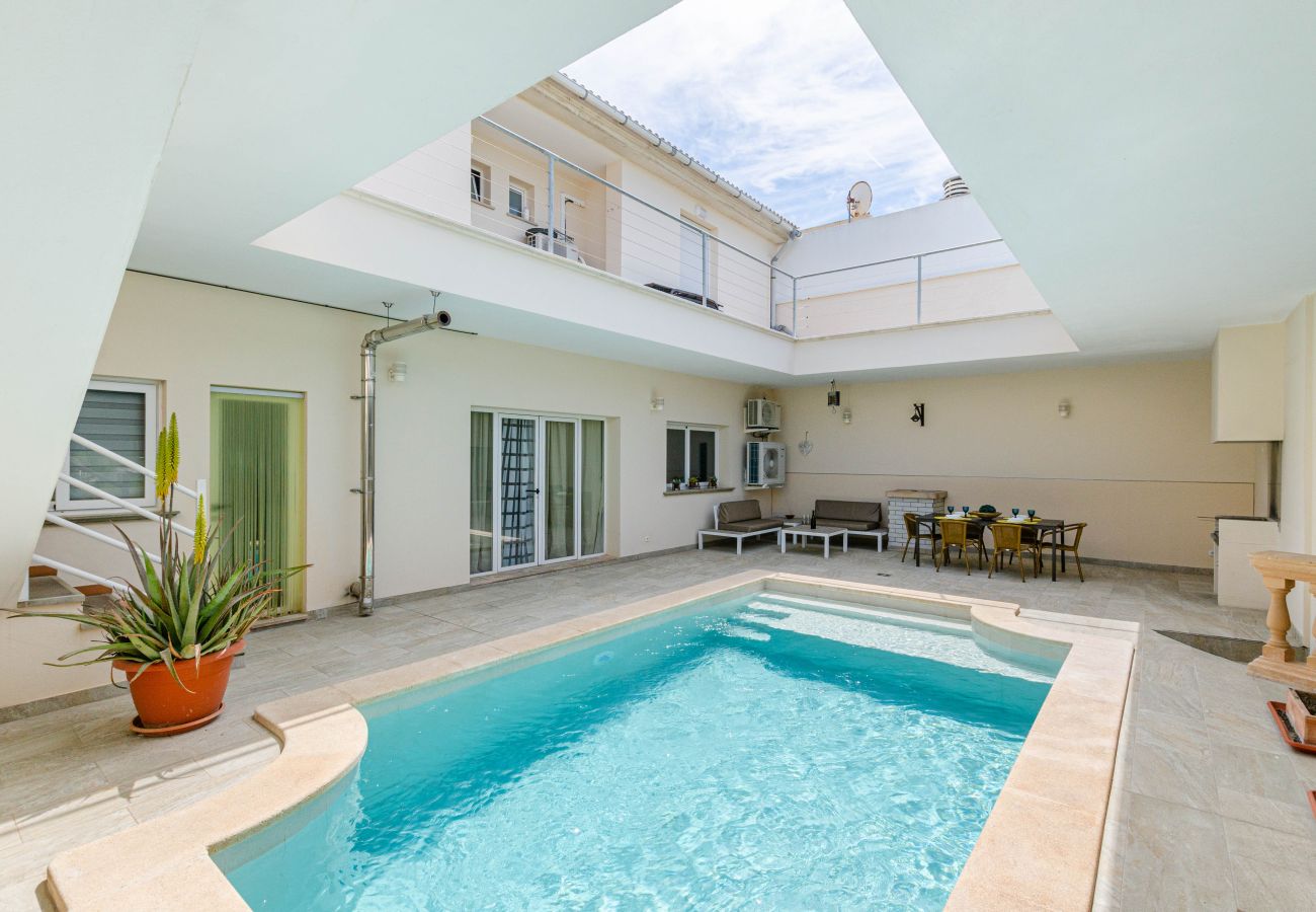 House in Muro - Modern vacation house with private pool and barbecue, YourHouse Villa Marian
