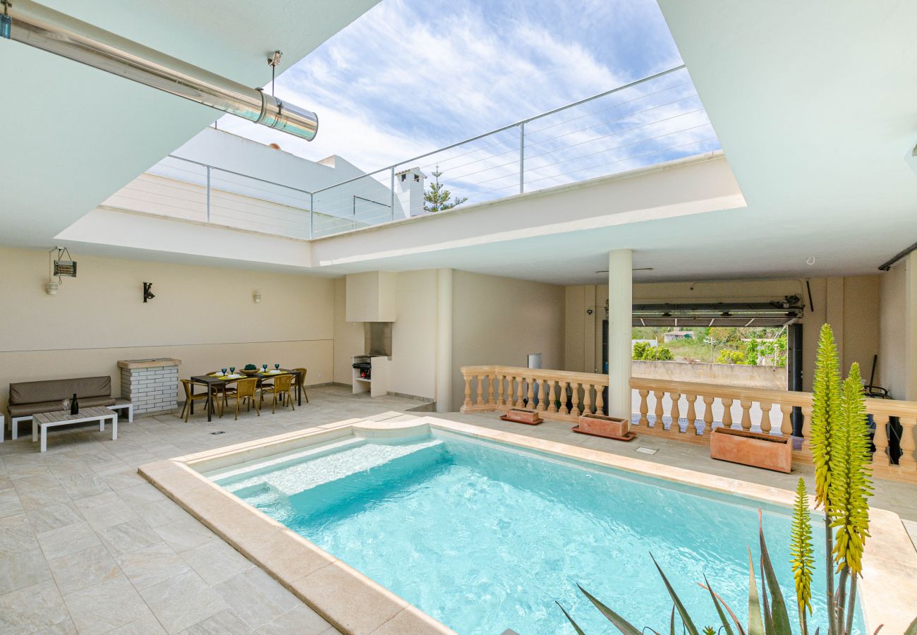 House in Muro - Modern vacation house with private pool and barbecue, YourHouse Villa Marian