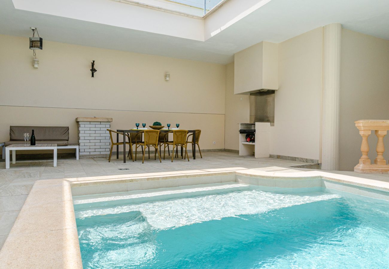 House in Muro - Modern vacation house with private pool and barbecue, YourHouse Villa Marian