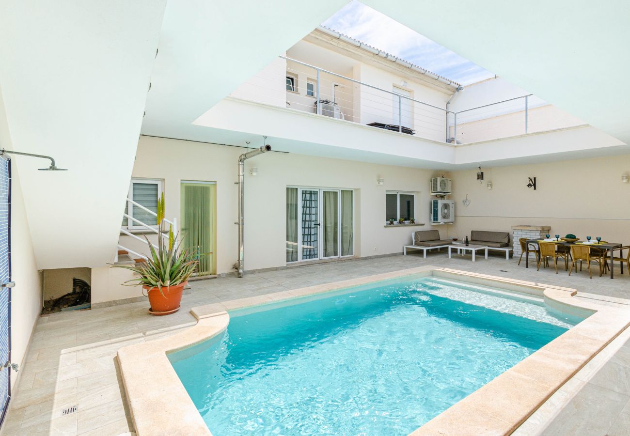 House in Muro - Modern vacation house with private pool and barbecue, YourHouse Villa Marian