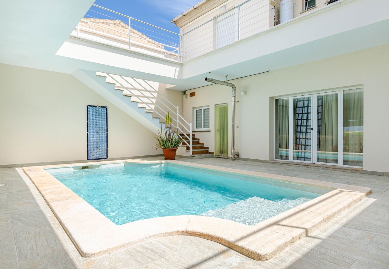 House in Muro - Modern vacation house with private pool and barbecue, YourHouse Villa Marian