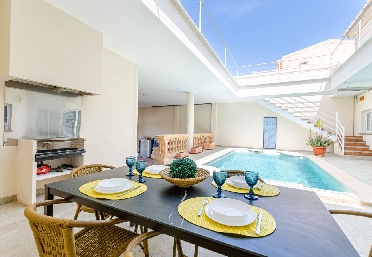House in Muro - Modern vacation house with private pool and barbecue, YourHouse Villa Marian
