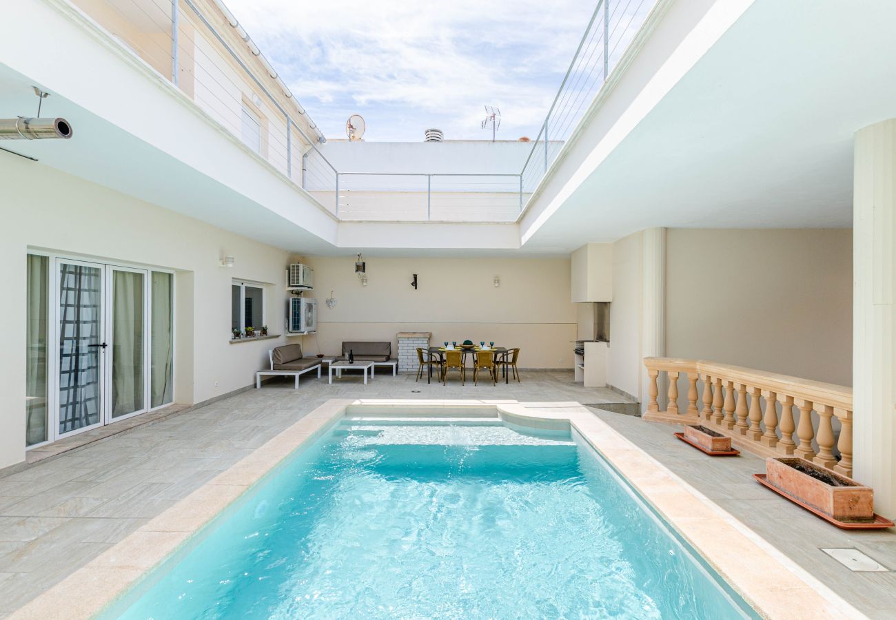 House in Muro - Modern vacation house with private pool and barbecue, YourHouse Villa Marian