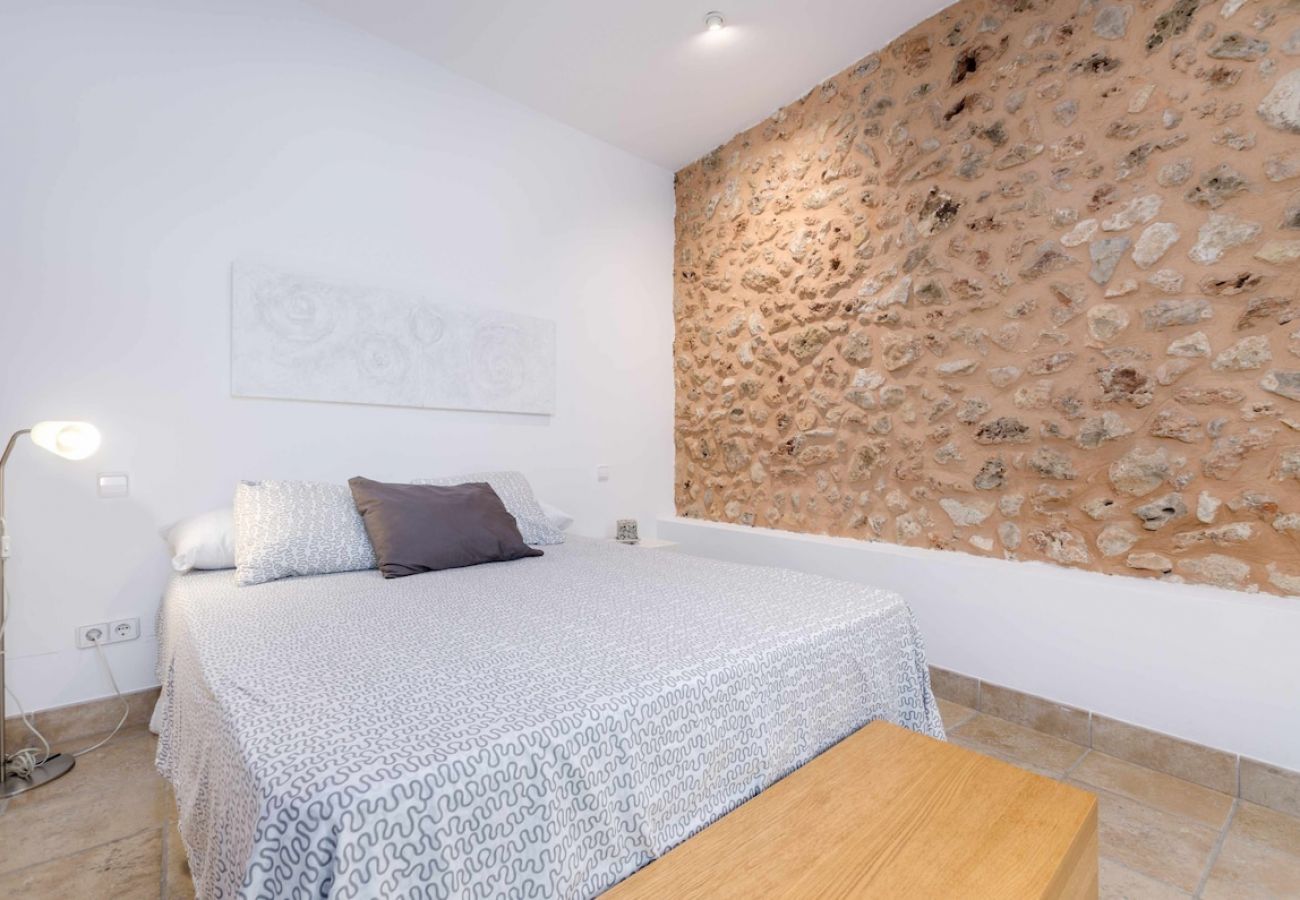 Apartment in Sa Pobla - YourHouse Can Puça, gemütliches Dorfhaus mit Terrasse