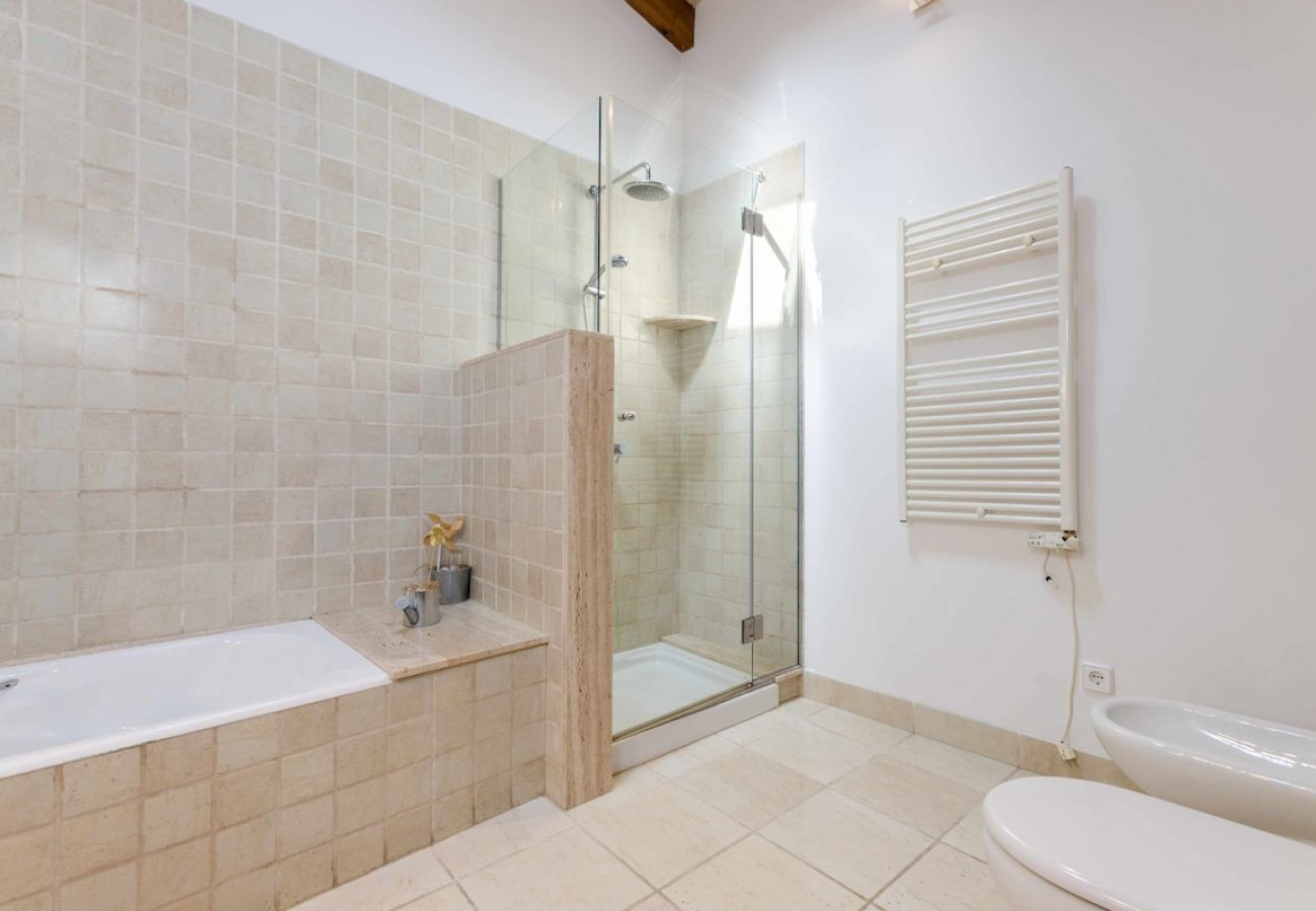 Apartment in Sa Pobla - YourHouse Can Puça, gemütliches Dorfhaus mit Terrasse