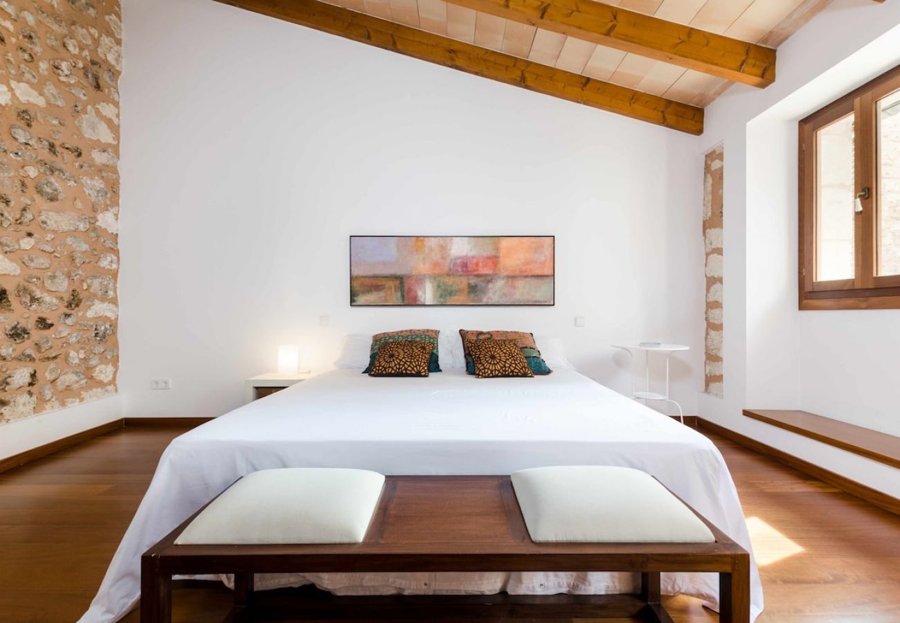 Apartment in Sa Pobla - YourHouse Can Puça, gemütliches Dorfhaus mit Terrasse