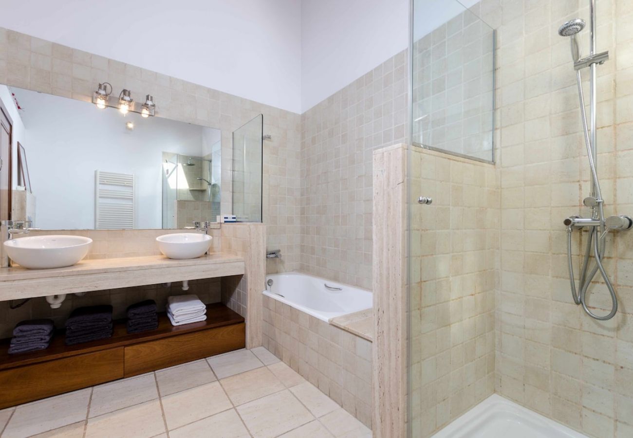 Apartment in Sa Pobla - YourHouse Can Puça, gemütliches Dorfhaus mit Terrasse