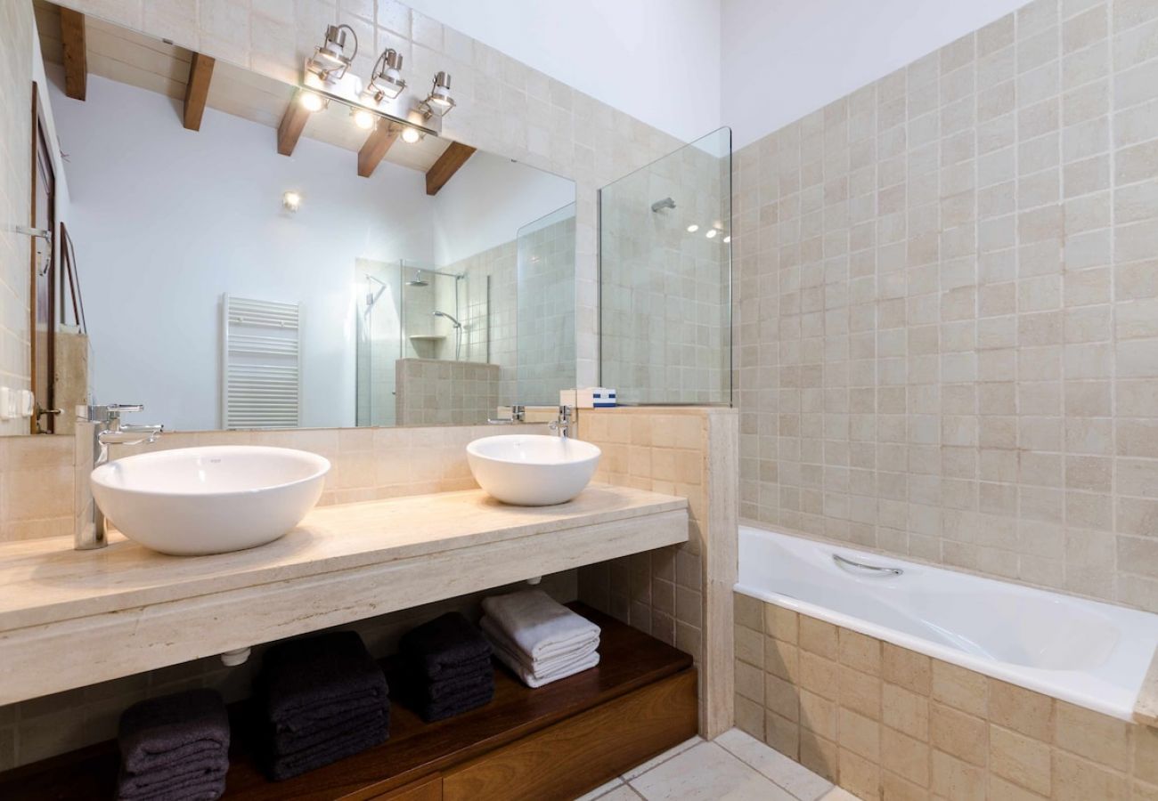Apartment in Sa Pobla - YourHouse Can Puça, gemütliches Dorfhaus mit Terrasse