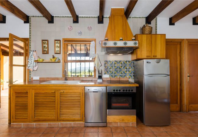 Villa in Selva - YourHouse Es Molinet, villa in the Tramuntana Mountains