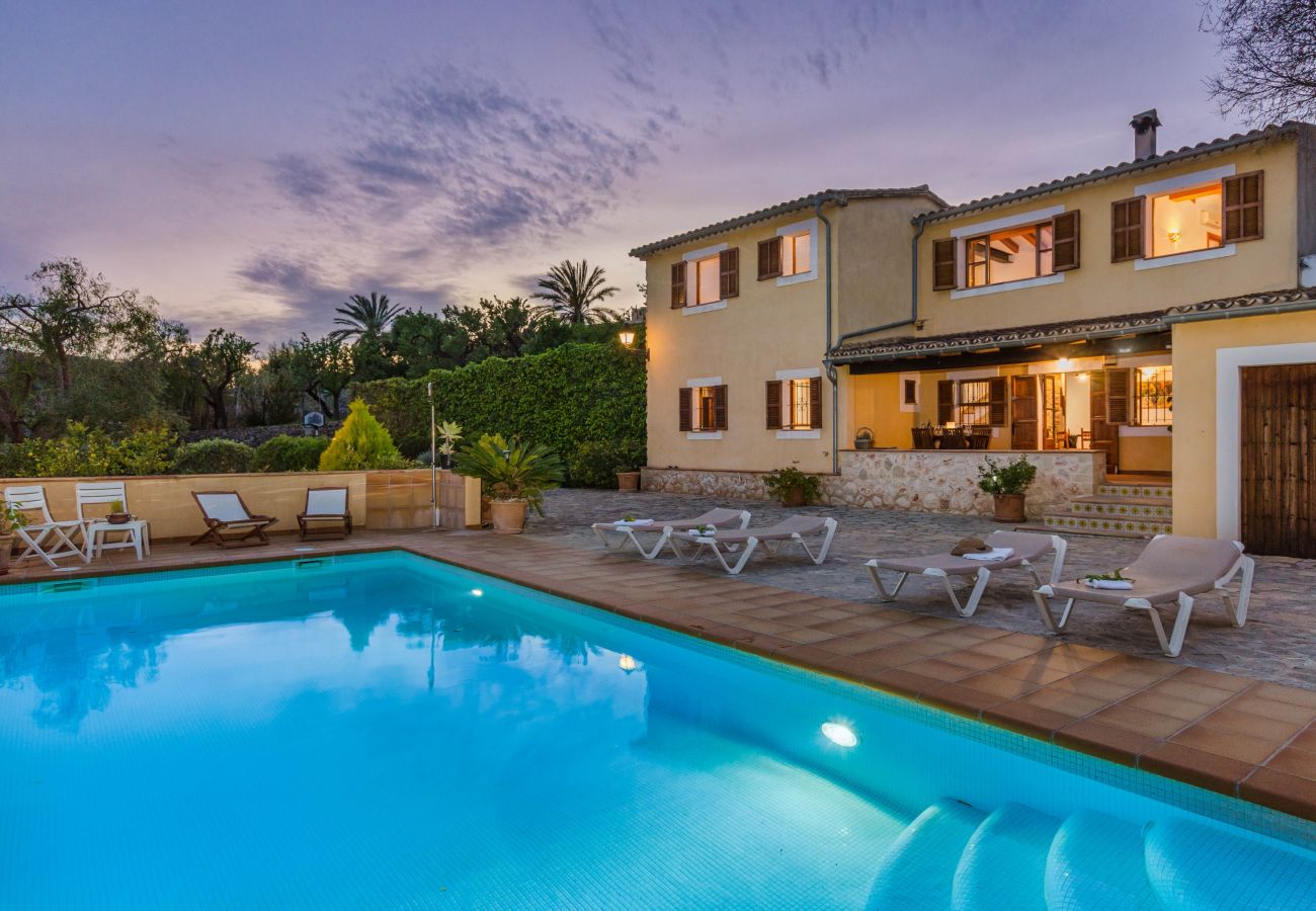 Villa in Selva - YourHouse Es Molinet, villa in the Tramuntana Mountains