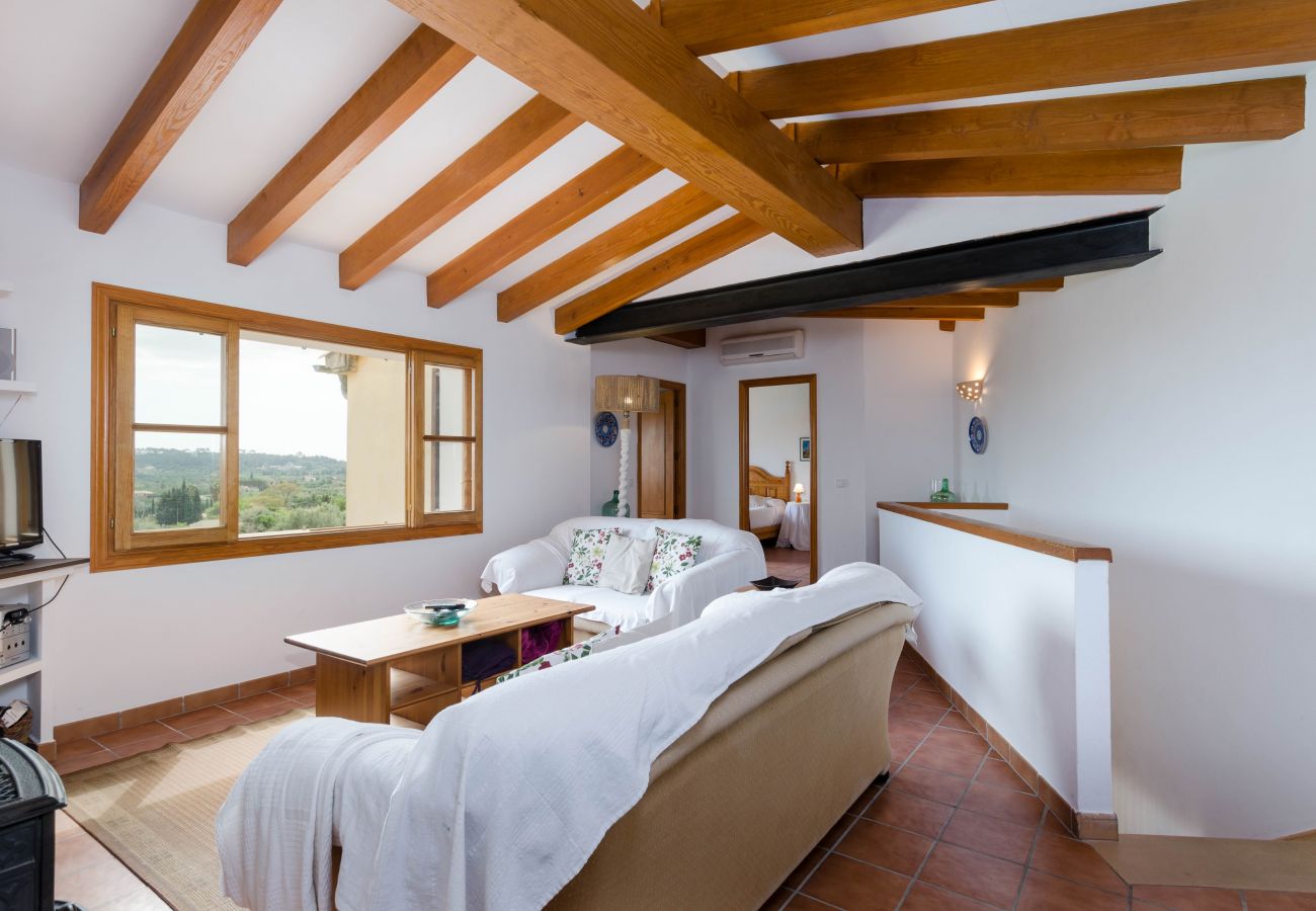 Villa in Selva - YourHouse Es Molinet, villa in the Tramuntana Mountains