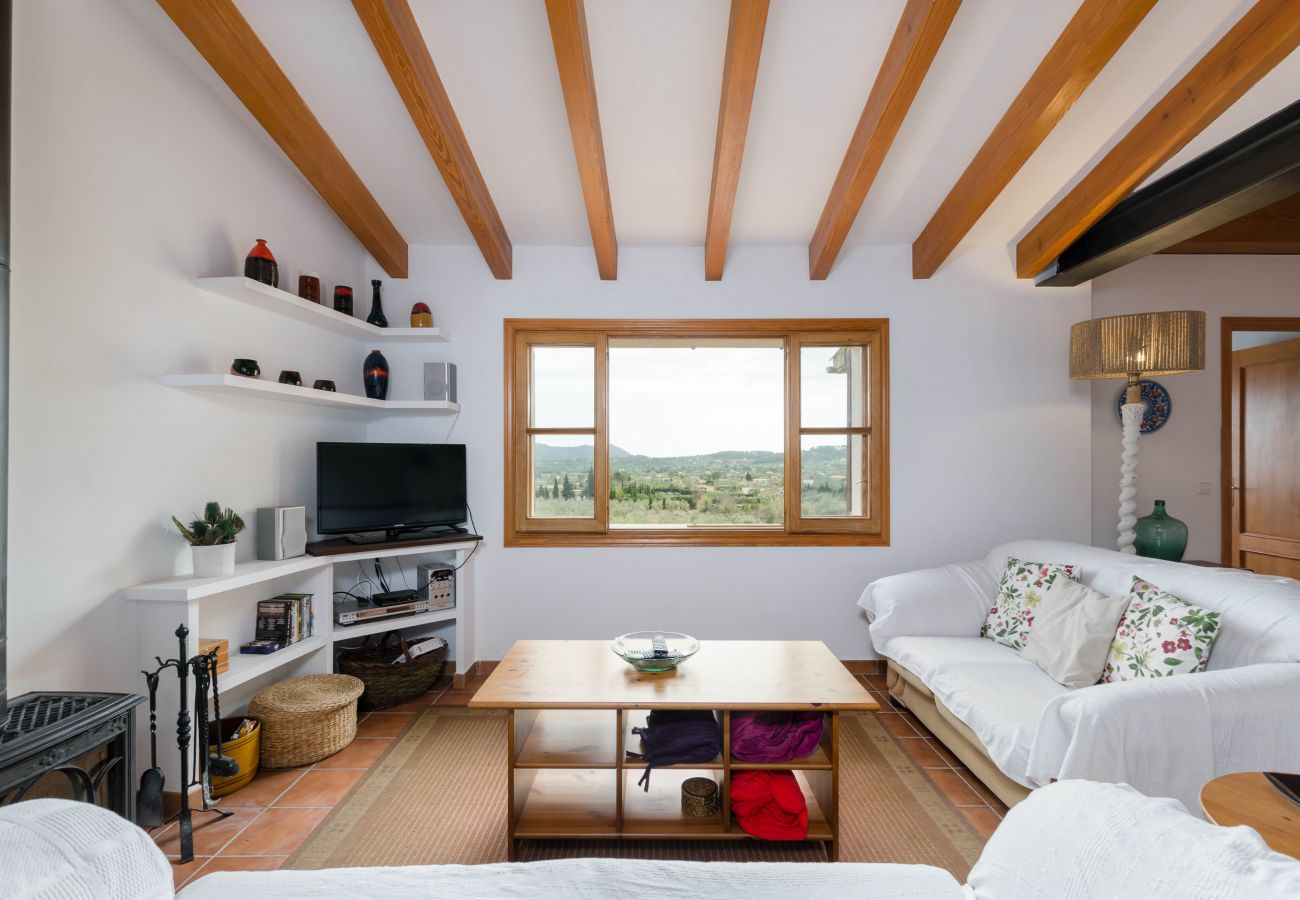 Villa in Selva - YourHouse Es Molinet, villa in the Tramuntana Mountains