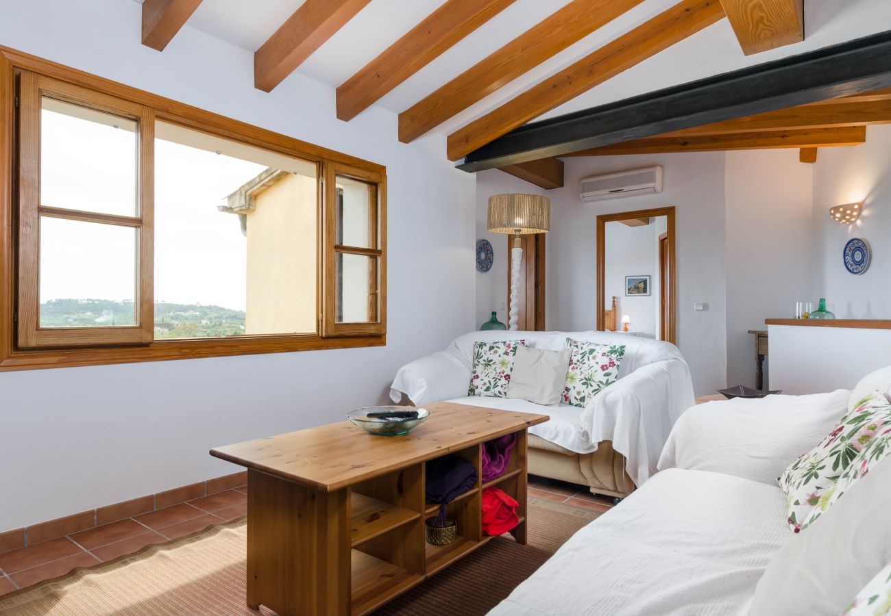 Villa in Selva - YourHouse Es Molinet, villa in the Tramuntana Mountains