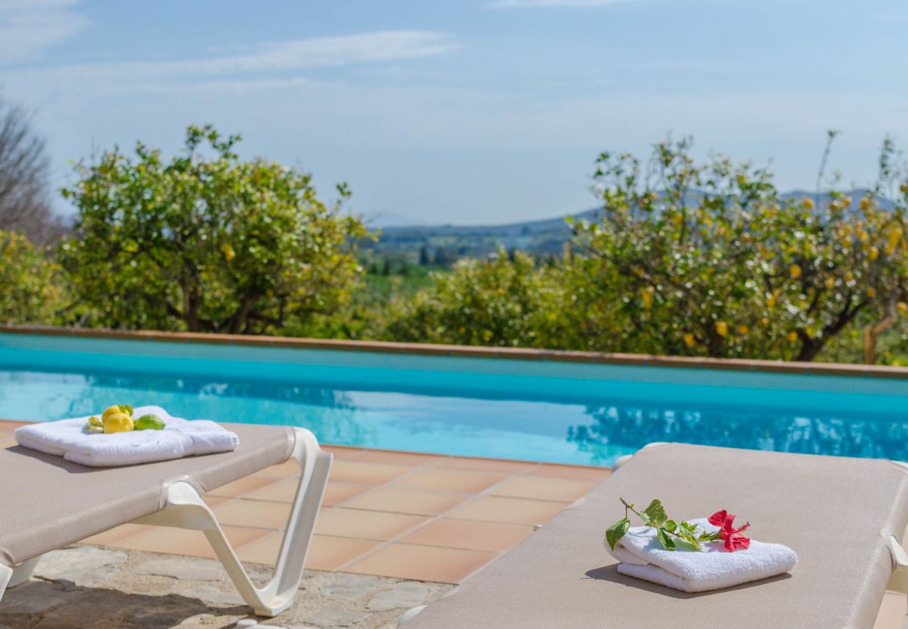 Villa in Selva - YourHouse Es Molinet, villa in the Tramuntana Mountains