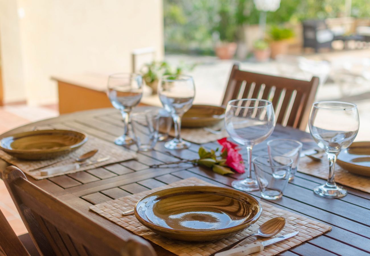 Villa in Selva - YourHouse Es Molinet, villa in the Tramuntana Mountains