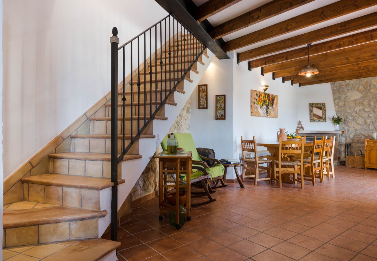 Villa in Selva - YourHouse Es Molinet, villa in the Tramuntana Mountains