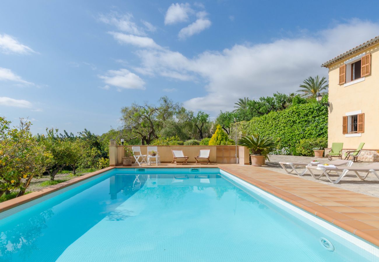 Villa in Selva - YourHouse Es Molinet, villa in the Tramuntana Mountains