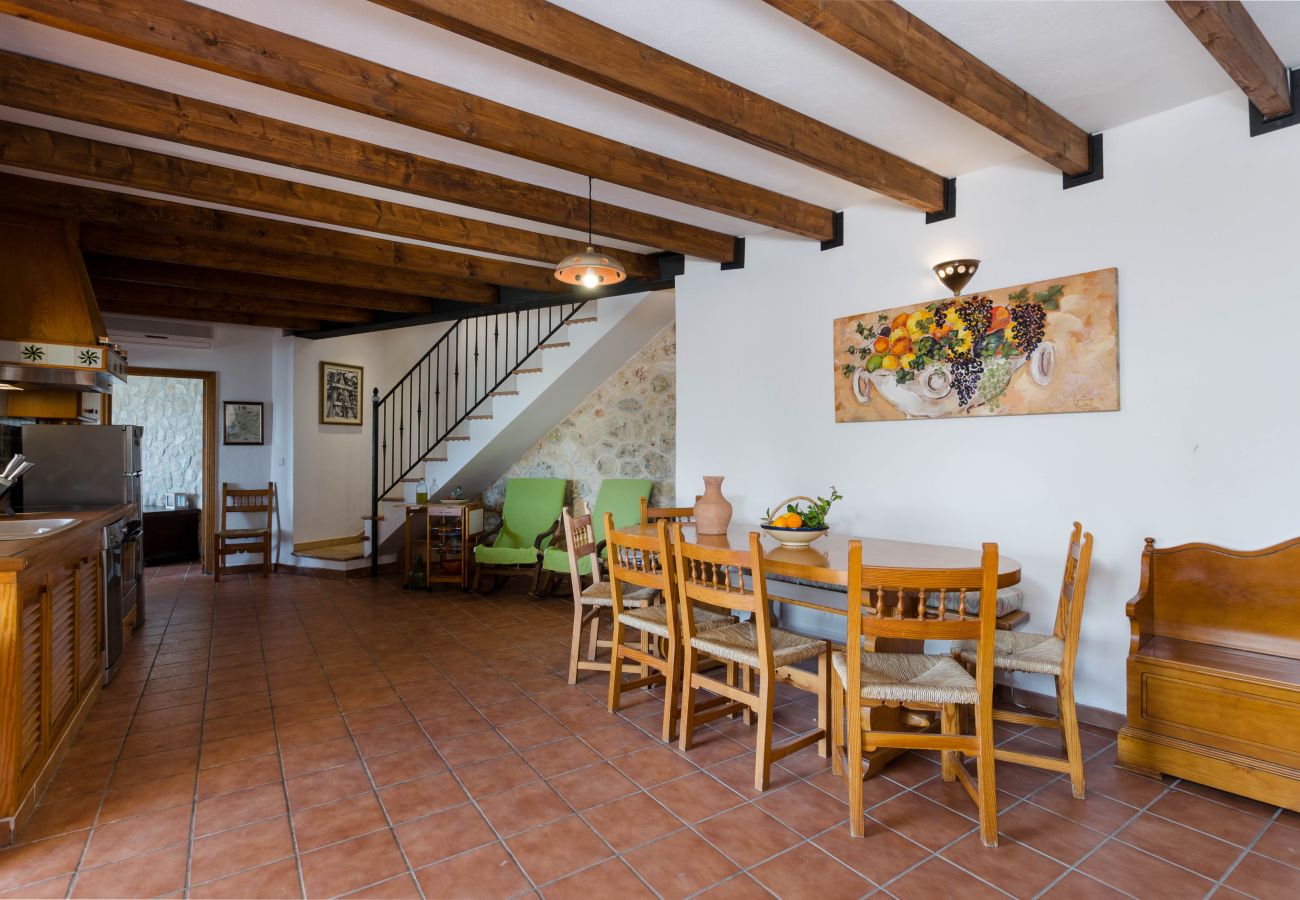 Villa in Selva - YourHouse Es Molinet, villa in the Tramuntana Mountains