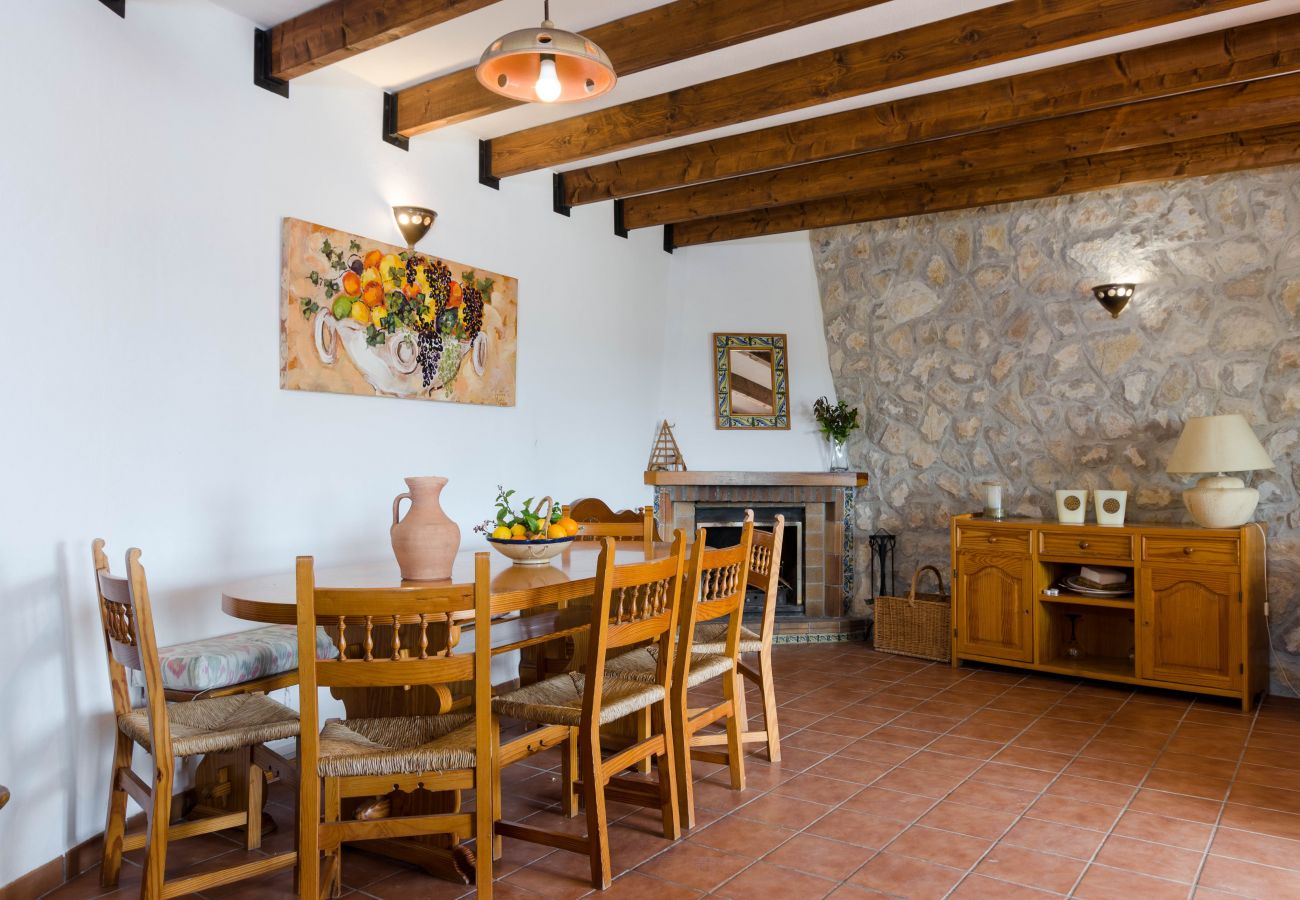 Villa in Selva - YourHouse Es Molinet, villa in the Tramuntana Mountains