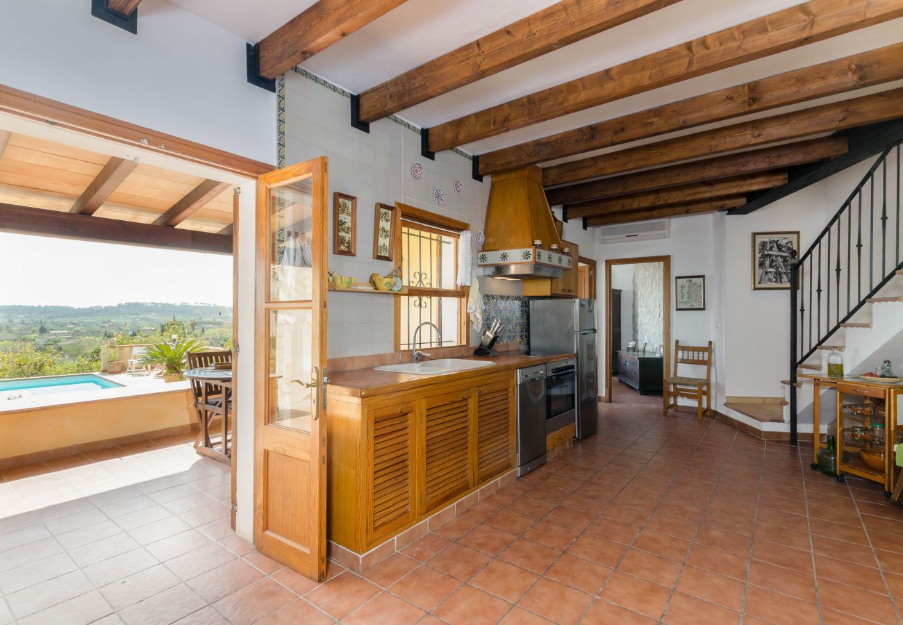 Villa in Selva - YourHouse Es Molinet, villa in the Tramuntana Mountains