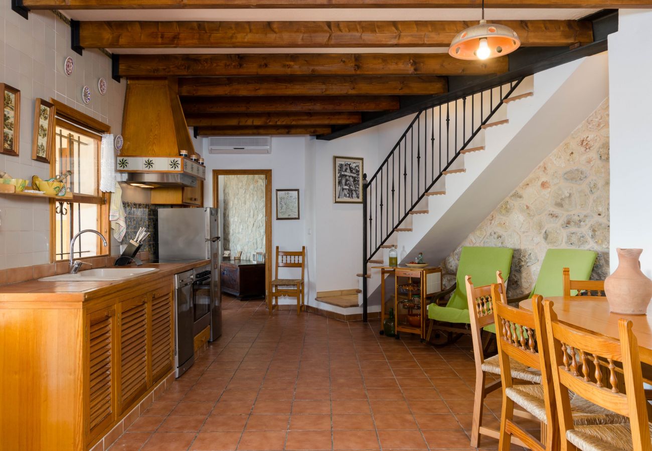 Villa in Selva - YourHouse Es Molinet, villa in the Tramuntana Mountains