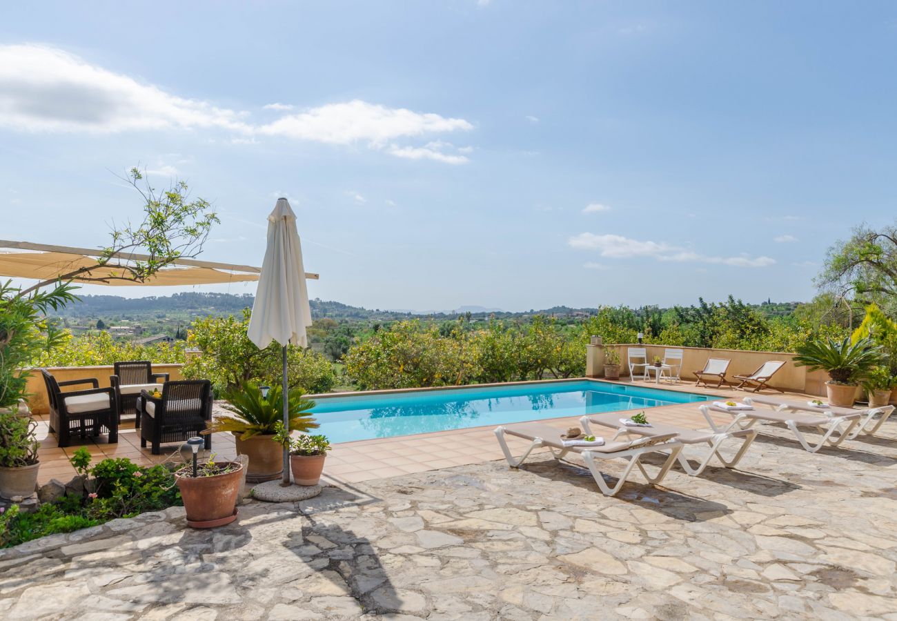 Villa in Selva - YourHouse Es Molinet, villa in the Tramuntana Mountains