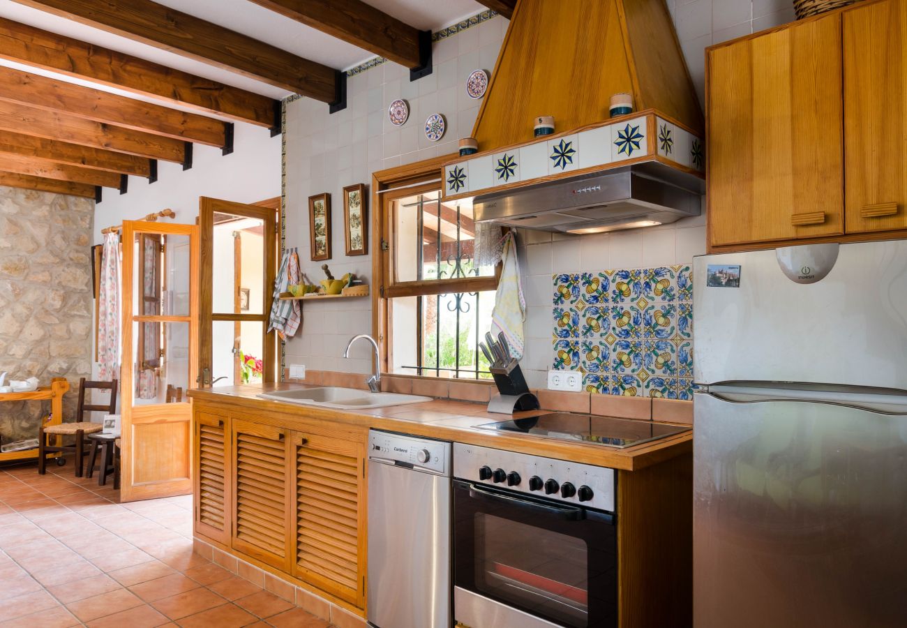 Villa in Selva - YourHouse Es Molinet, villa in the Tramuntana Mountains