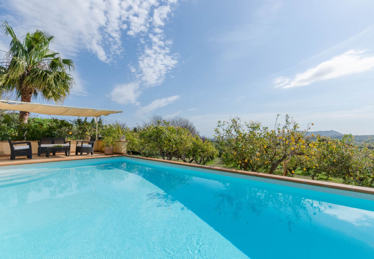 Villa in Selva - YourHouse Es Molinet, villa in the Tramuntana Mountains