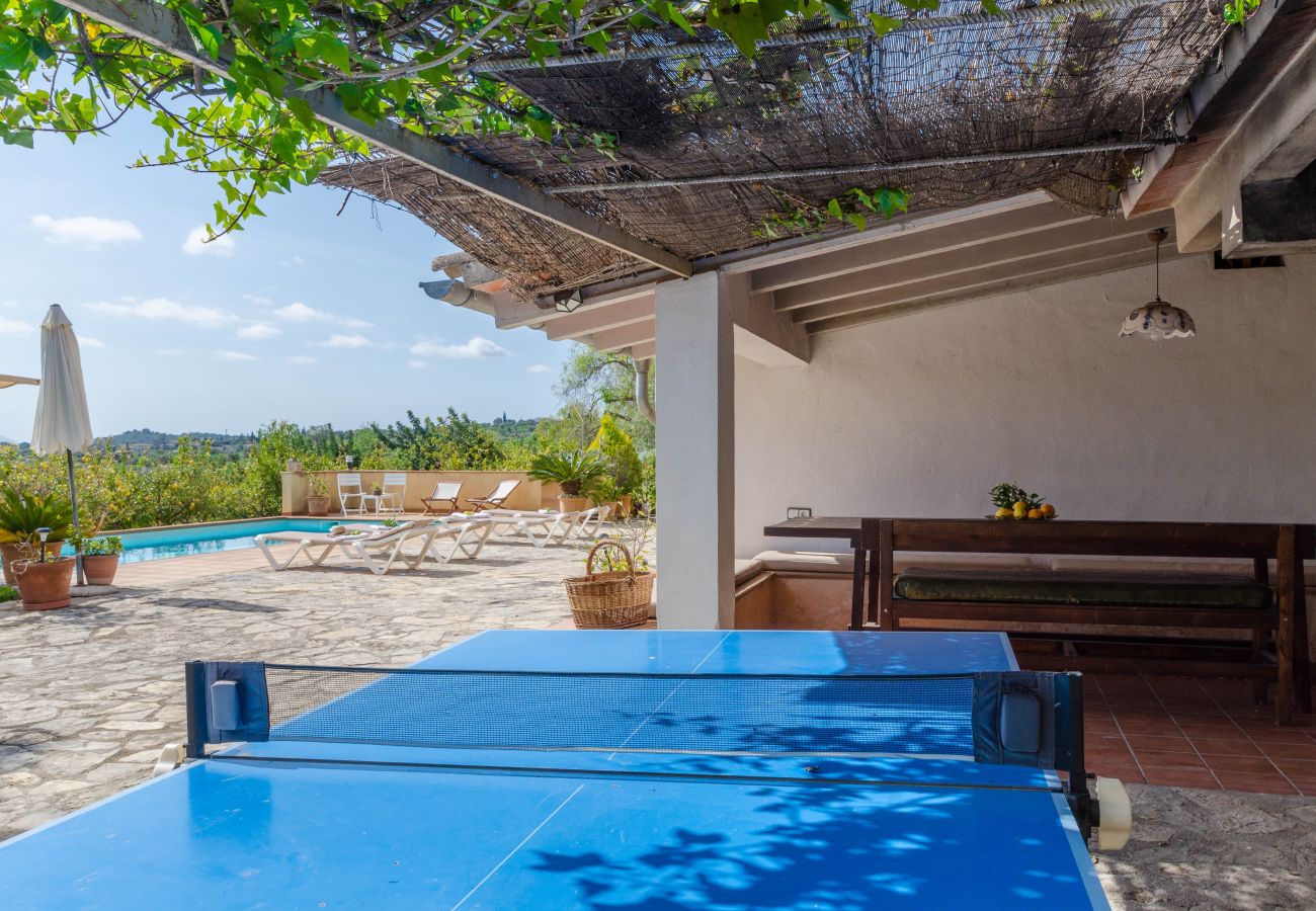 Villa in Selva - YourHouse Es Molinet, villa in the Tramuntana Mountains