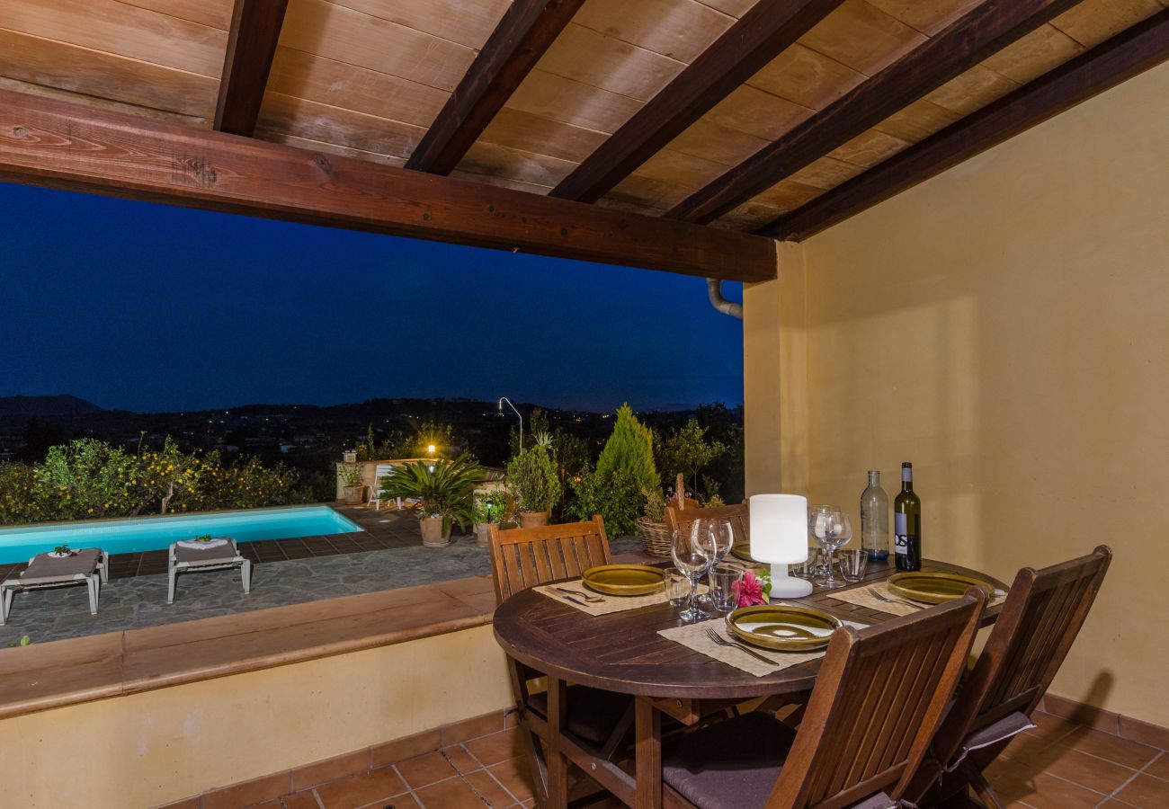 Villa in Selva - YourHouse Es Molinet, villa in the Tramuntana Mountains