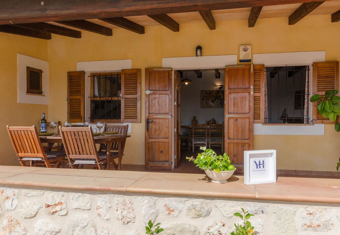 Villa in Selva - YourHouse Es Molinet, villa in the Tramuntana Mountains