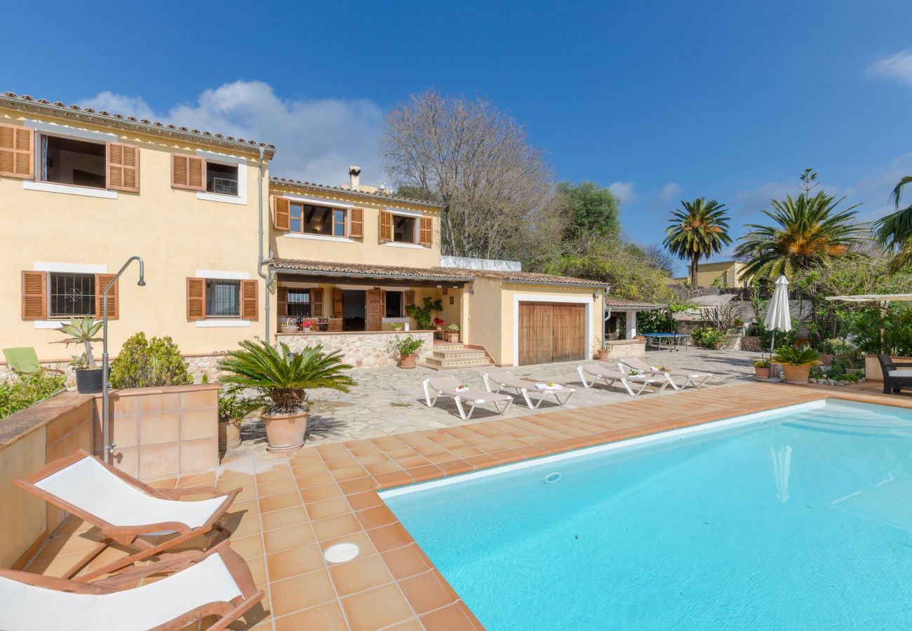 Villa in Selva - YourHouse Es Molinet, villa in the Tramuntana Mountains