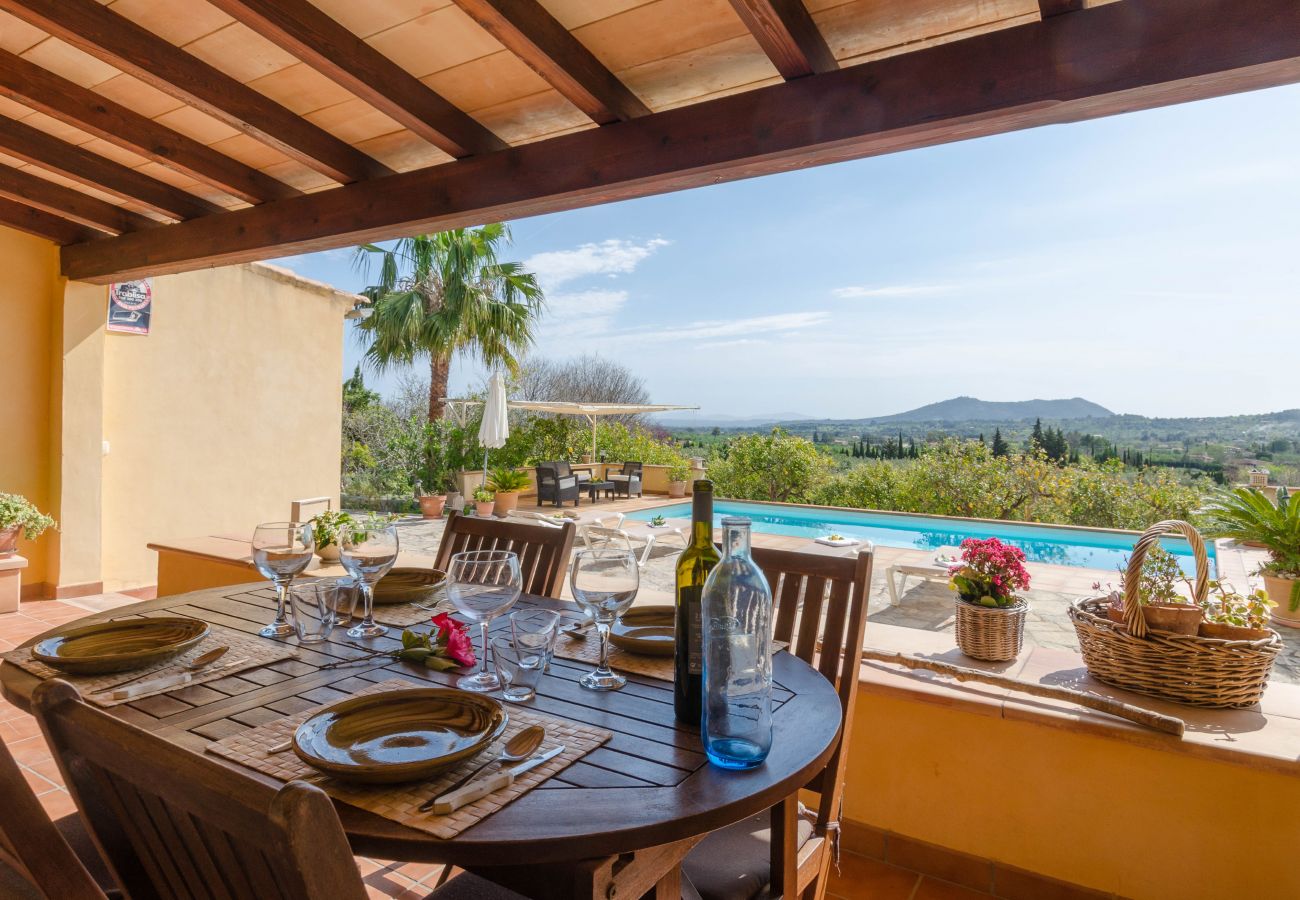 Villa in Selva - YourHouse Es Molinet, villa in the Tramuntana Mountains