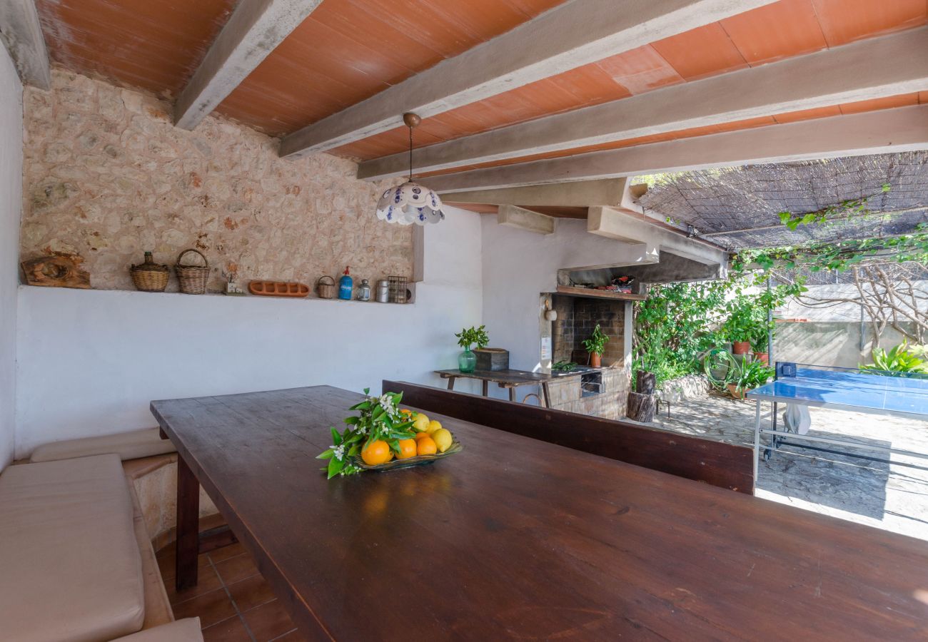 Villa in Selva - YourHouse Es Molinet, villa in the Tramuntana Mountains