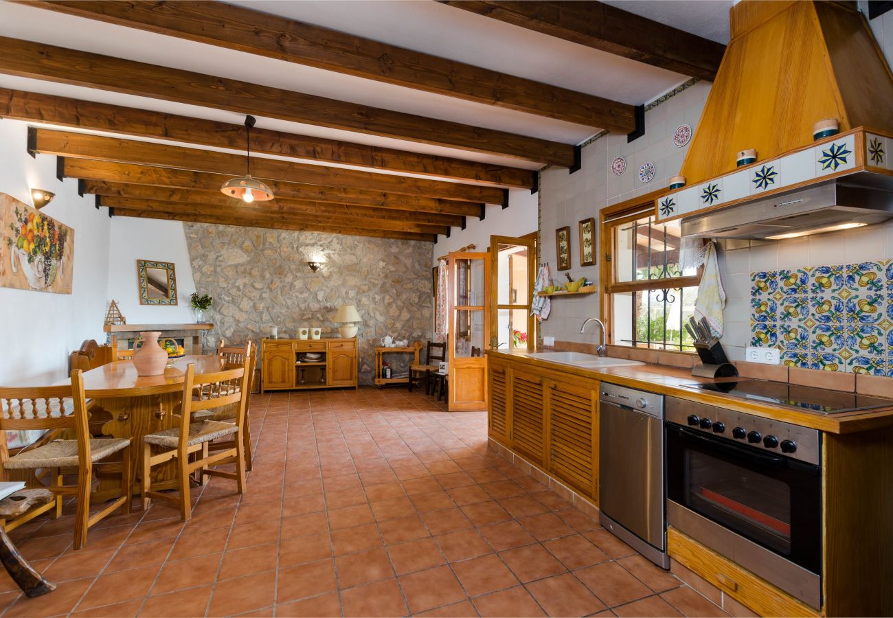 Villa in Selva - YourHouse Es Molinet, villa in the Tramuntana Mountains