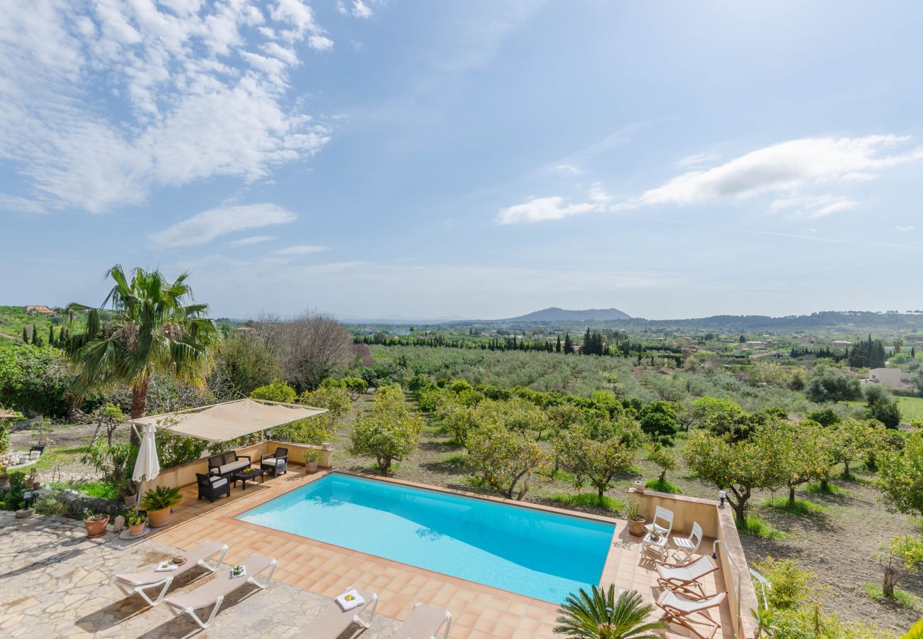 Villa in Selva - YourHouse Es Molinet, villa in the Tramuntana Mountains