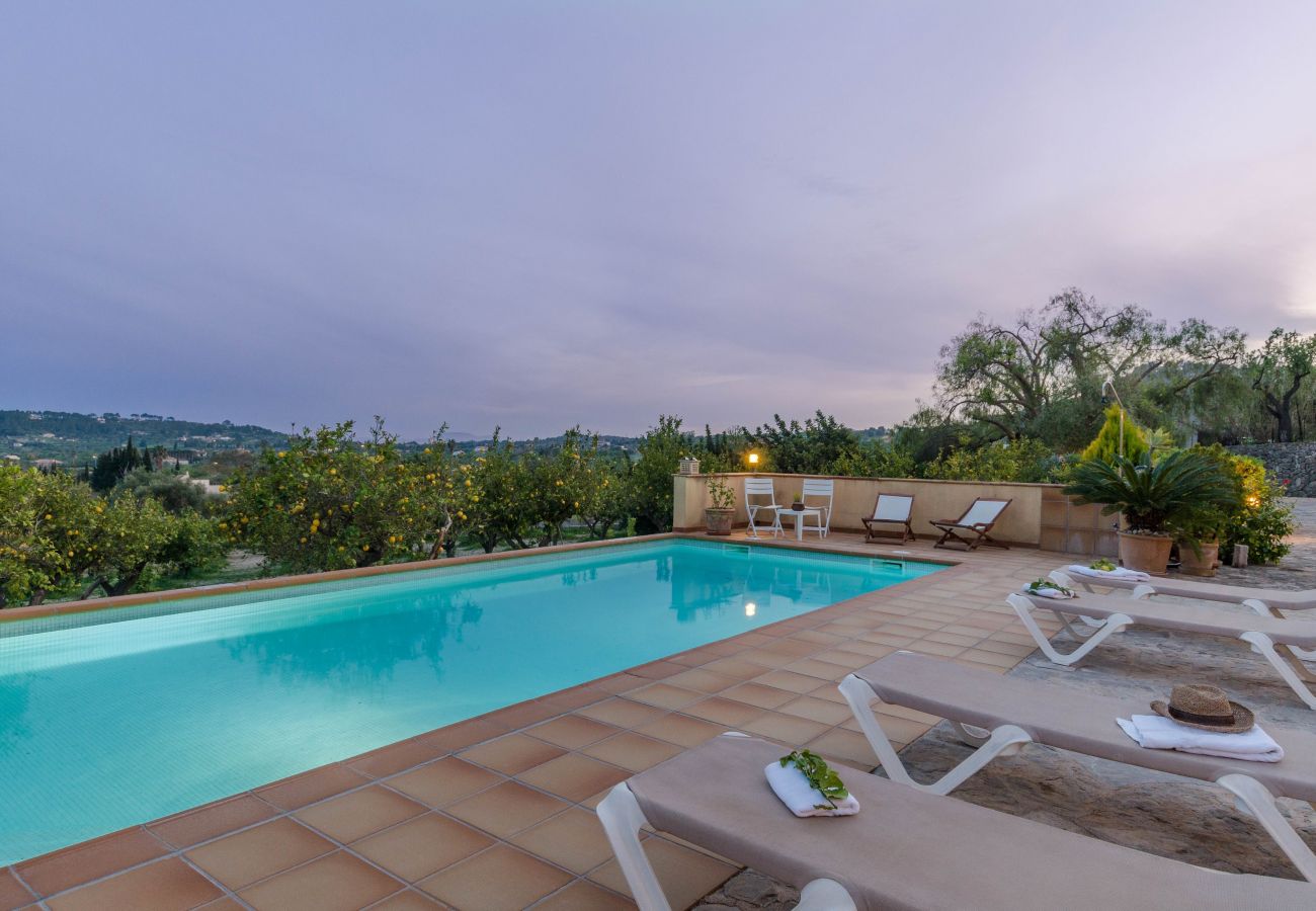 Villa in Selva - YourHouse Es Molinet, villa in the Tramuntana Mountains