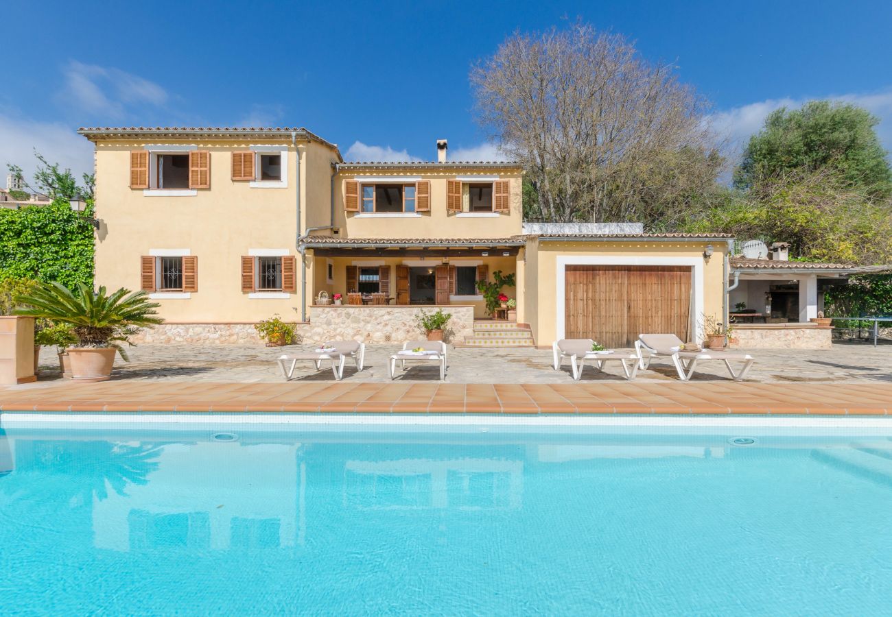 Villa in Selva - YourHouse Es Molinet, villa in the Tramuntana Mountains