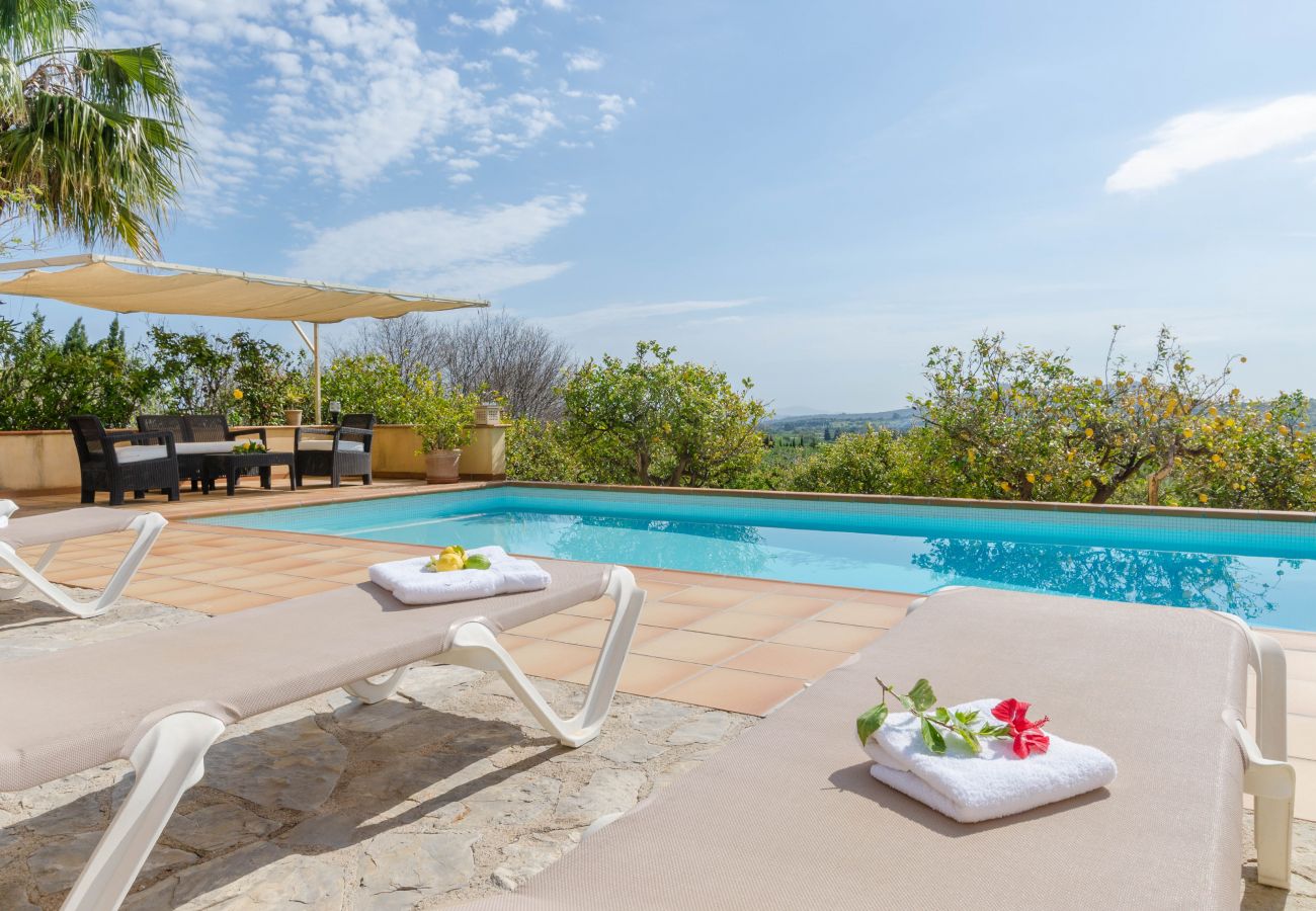 Villa in Selva - YourHouse Es Molinet, villa in the Tramuntana Mountains